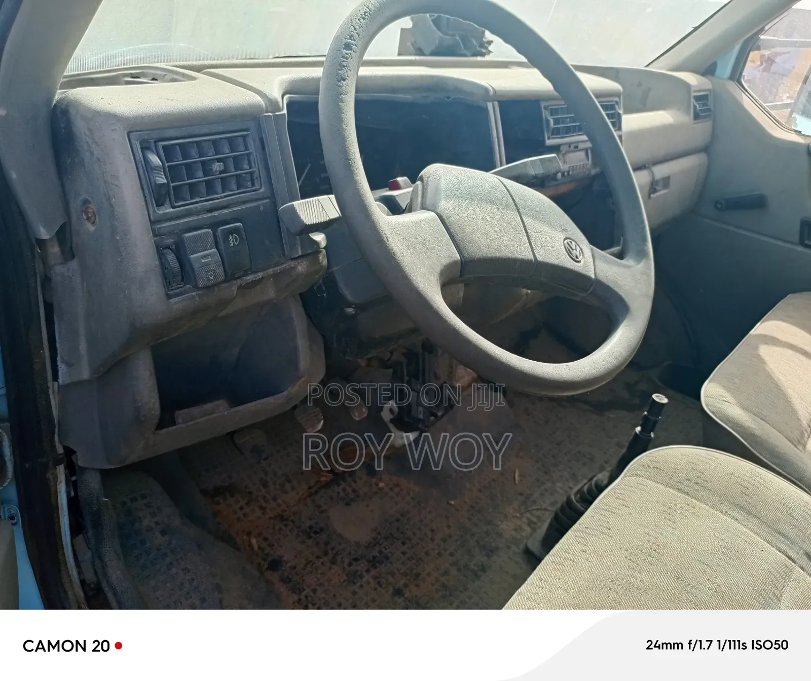Volkswagen Transporter 1991 Blue