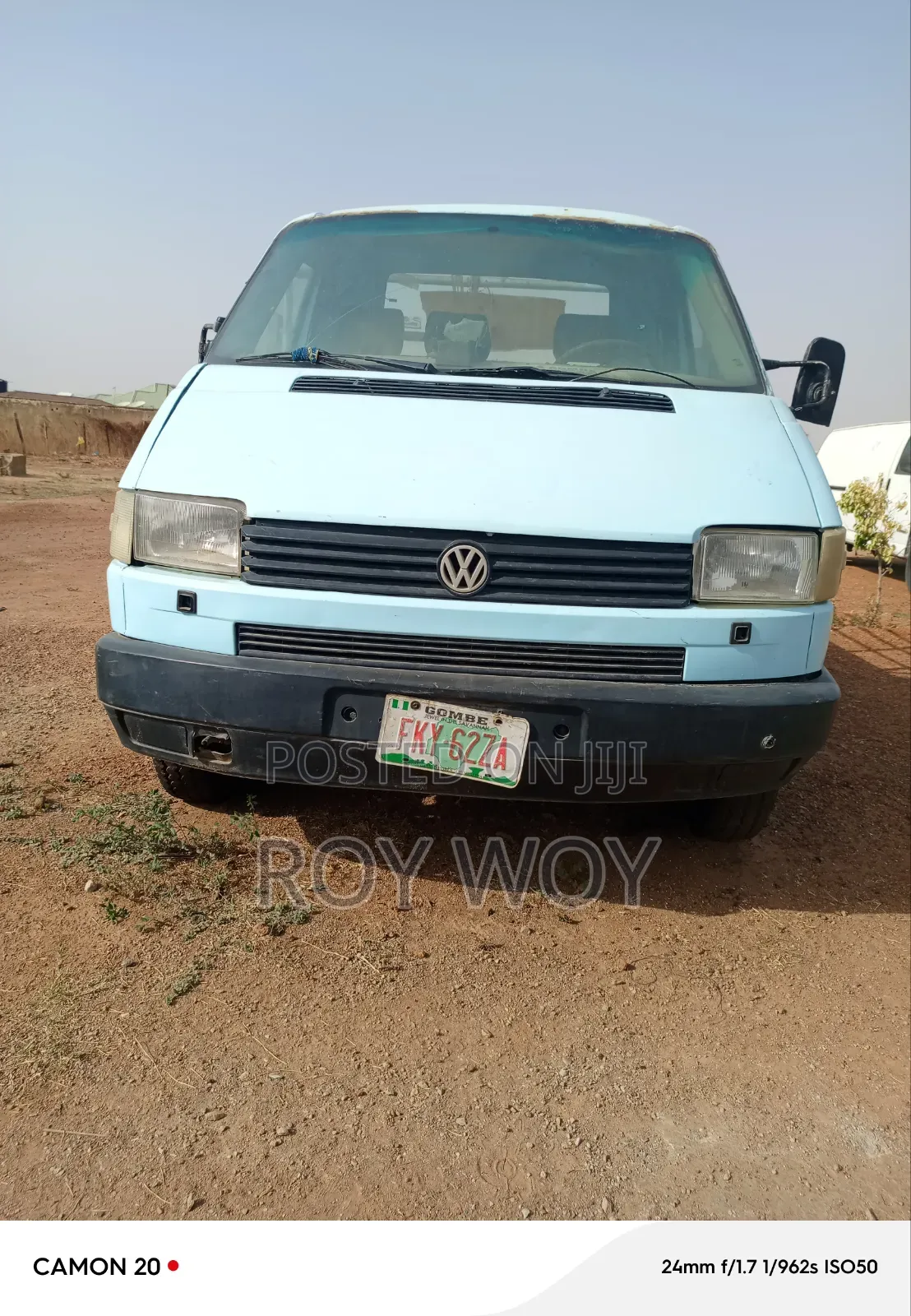 Volkswagen Transporter 1991 Blue