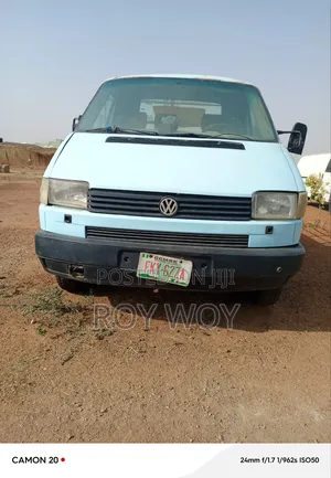 Volkswagen Transporter 1991 Blue