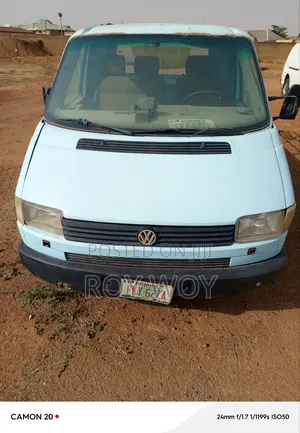Volkswagen Transporter 1991 Blue