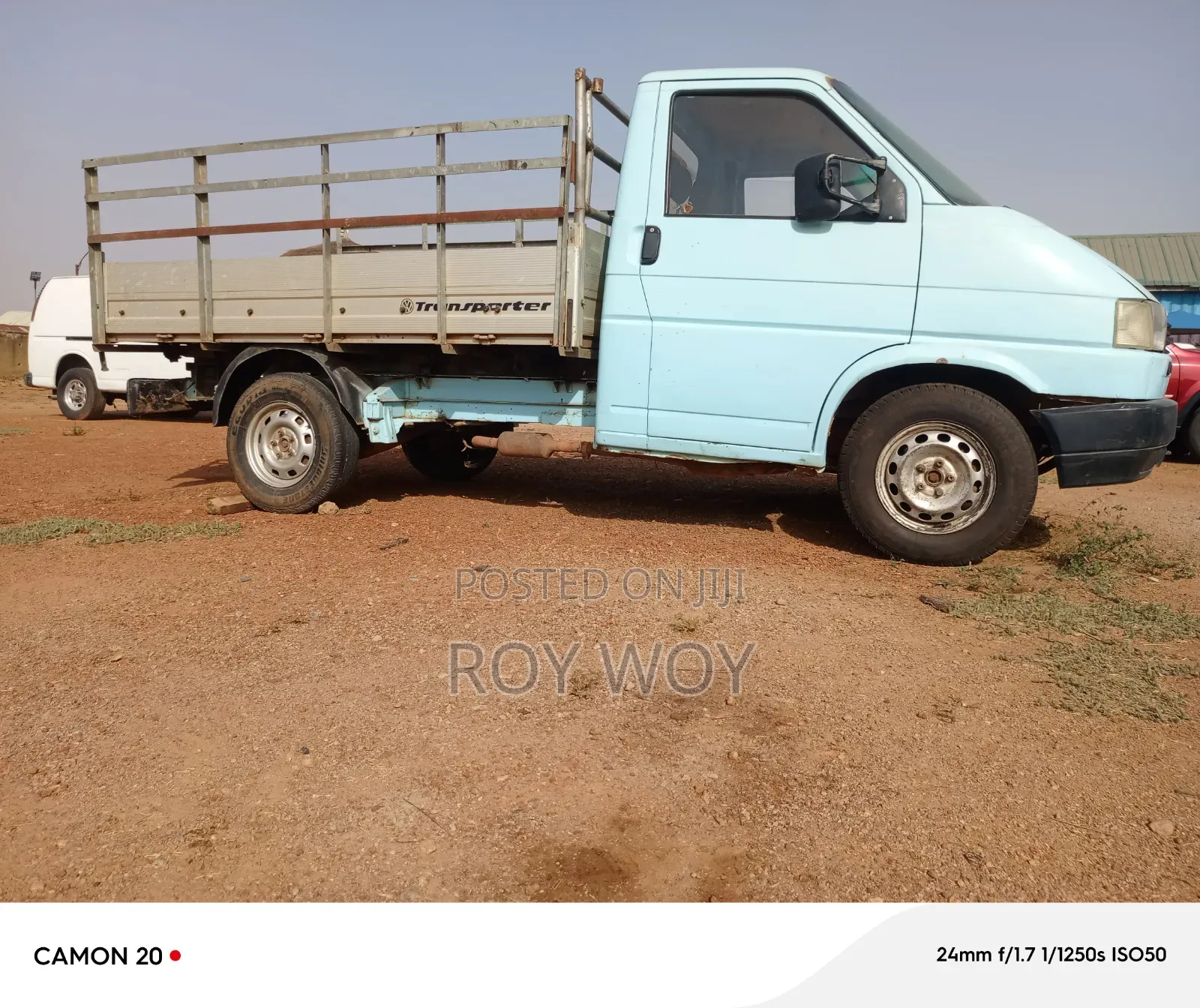 Volkswagen Transporter 1991 Blue