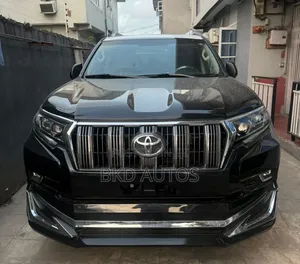 New Toyota Land Cruiser 2024 Black