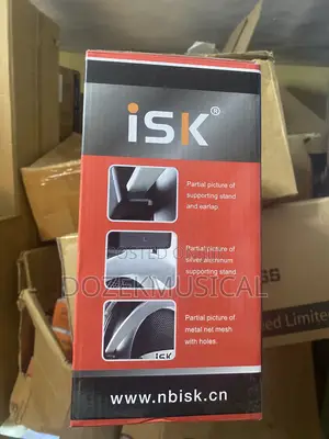 Isk Hf2010 Professional Studio Headphone