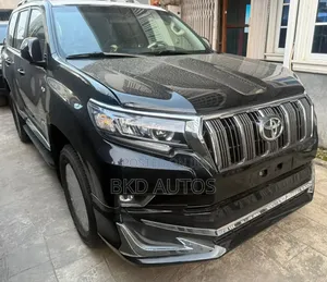 New Toyota Land Cruiser 2024 Black