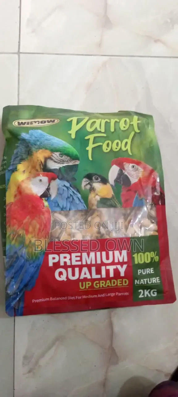 Quality Imported Parrot Food