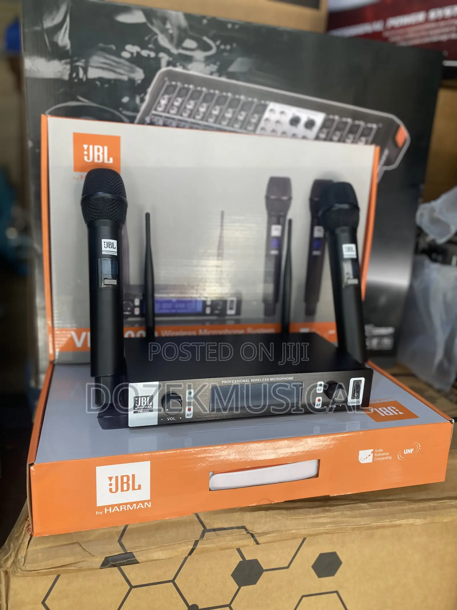 Jbl Vm1000 Wireless Microphone