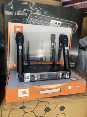 Jbl Vm1000 Wireless Microphone