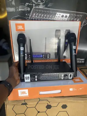 Jbl Vm1000 Wireless Microphone