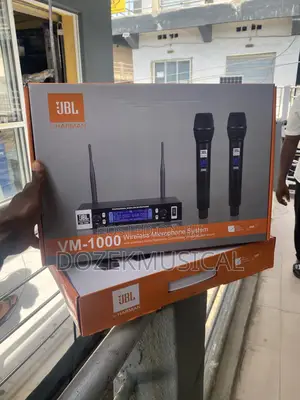 Jbl Vm1000 Wireless Microphone