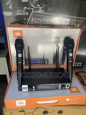 Jbl Vm1000 Wireless Microphone