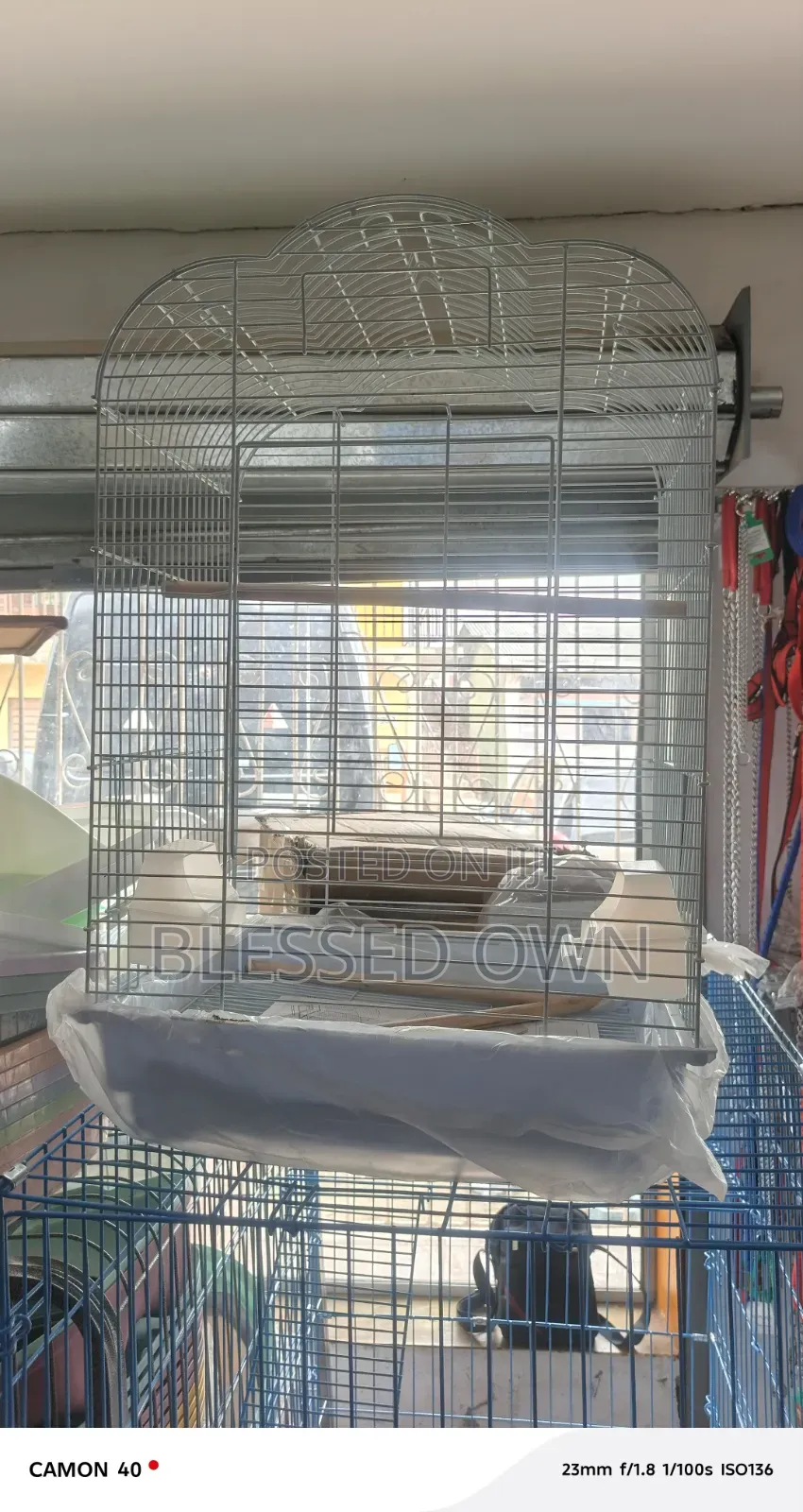Big Imported Parrots Bird Cage