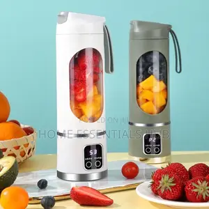 Rechargeable Blender With 10 Ultra Sharp Blade
