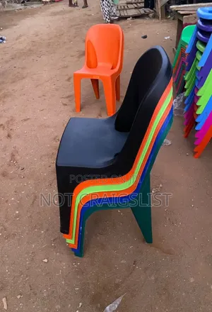 Affordable Plastic Chairs for Nigerian Families