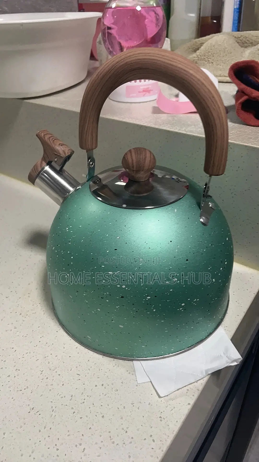 4 Litters Stainless Steel Whistle Kettle