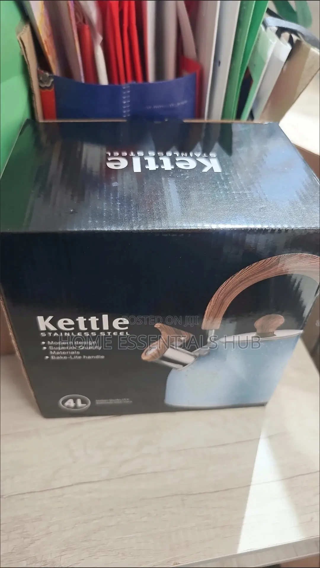 4 Litters Stainless Steel Whistle Kettle