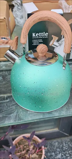 4 Litters Stainless Steel Whistle Kettle