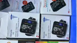 Secure X5 Digital Blood Pressure Monitor for Home Clinic Use