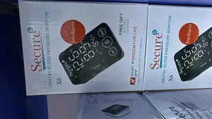 Secure X6 Digital Blood Pressure Monitor for Home Clinic Use