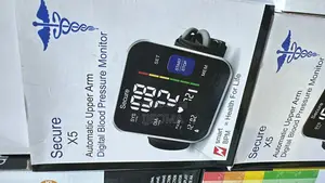 Secure X5 Digital Blood Pressure Monitor for Home Clinic Use