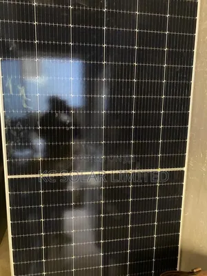 480w Half-Cut Solar Panel