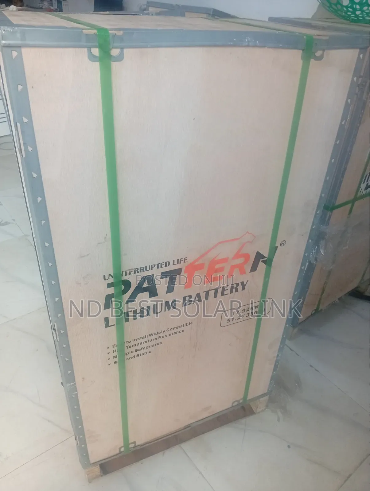 17.5kwh Pattern Lithium Ion Battery