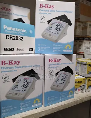 B - Kay Digital Blood Pressure Monitor for Home Clinic Use