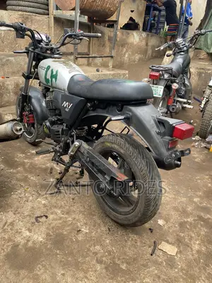 Motorcycle 2019 Gray