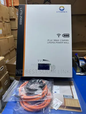 2.56kwh 24v Lvtopsun Lithium Ion Battery