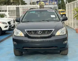 Lexus RX 350 2008 Black
