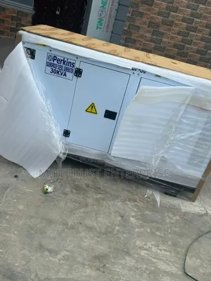 Perkins 30kva Diseal Soundproof Generator