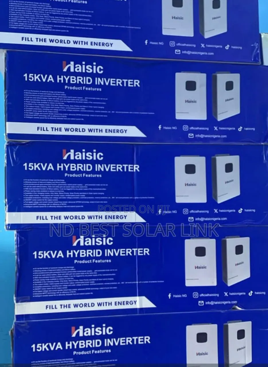 15kva 48v Haisic Hybrid Inverter
