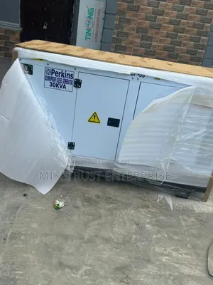Perkins 30kva Diesel Generator – Built for Long Hours