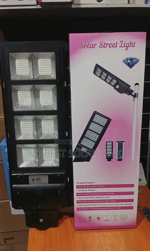 800watts All in One Solar Street Light