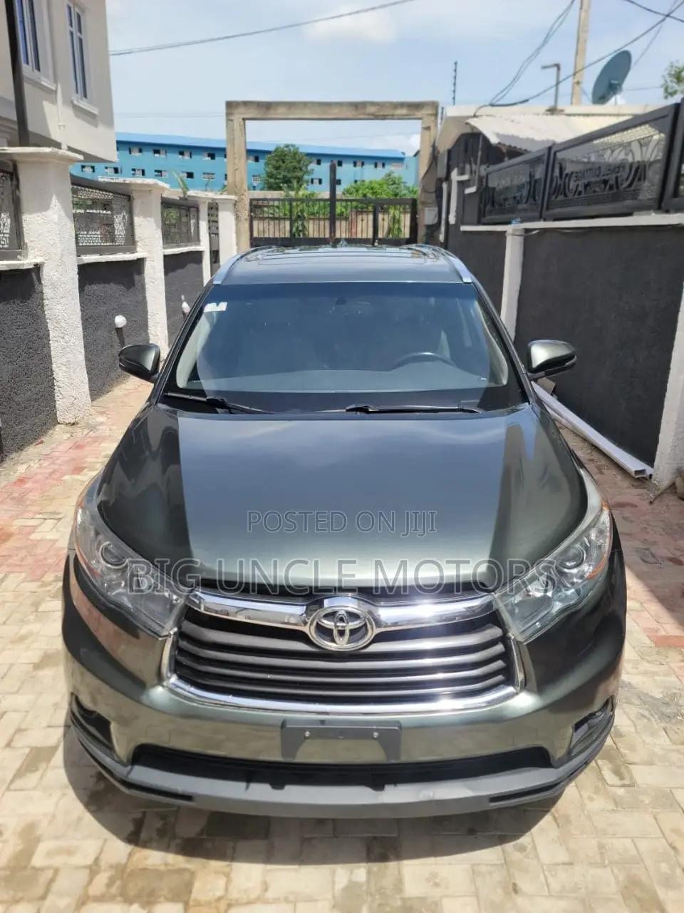 Toyota Highlander 2017 Green