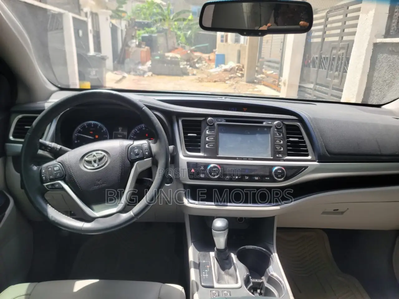 Toyota Highlander 2017 Green