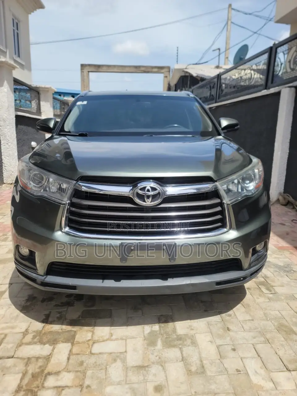 Toyota Highlander 2017 Green
