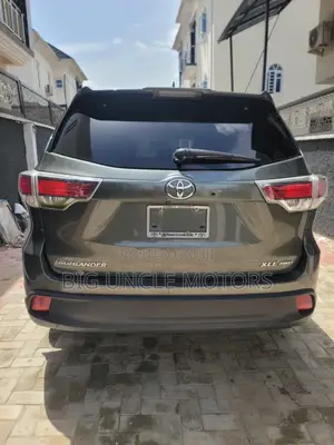 Toyota Highlander 2017 Green