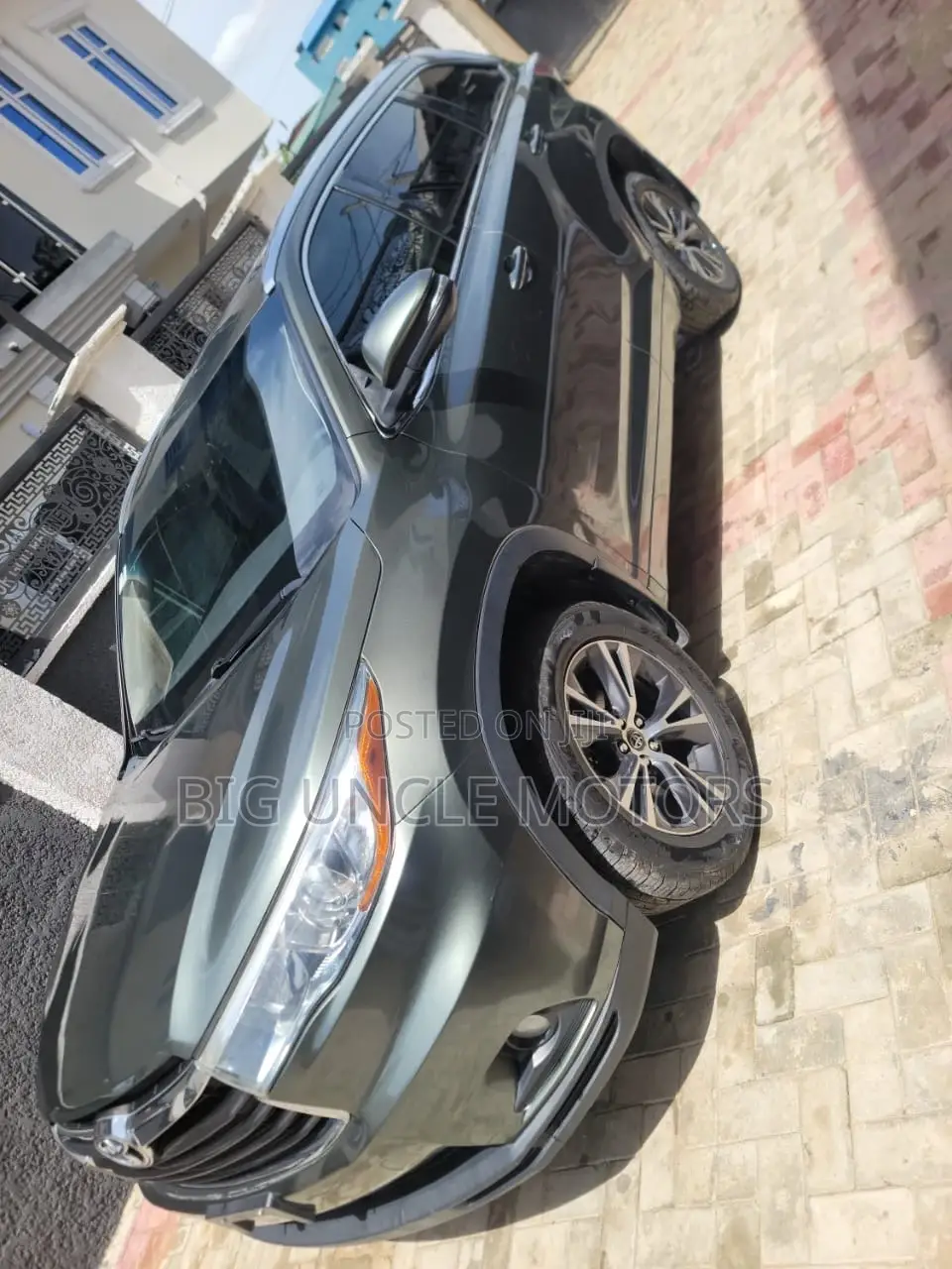 Toyota Highlander 2017 Green