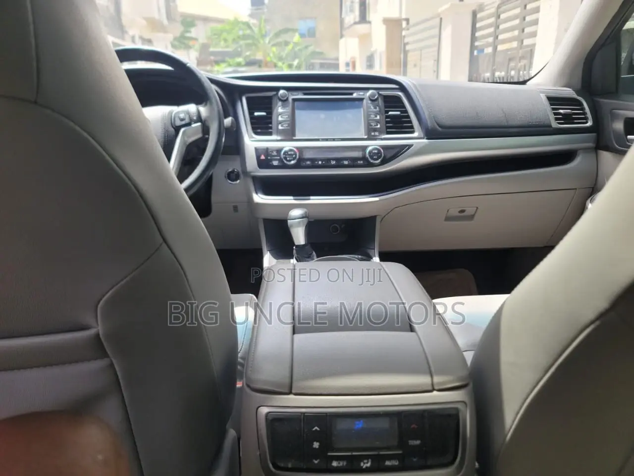 Toyota Highlander 2017 Green