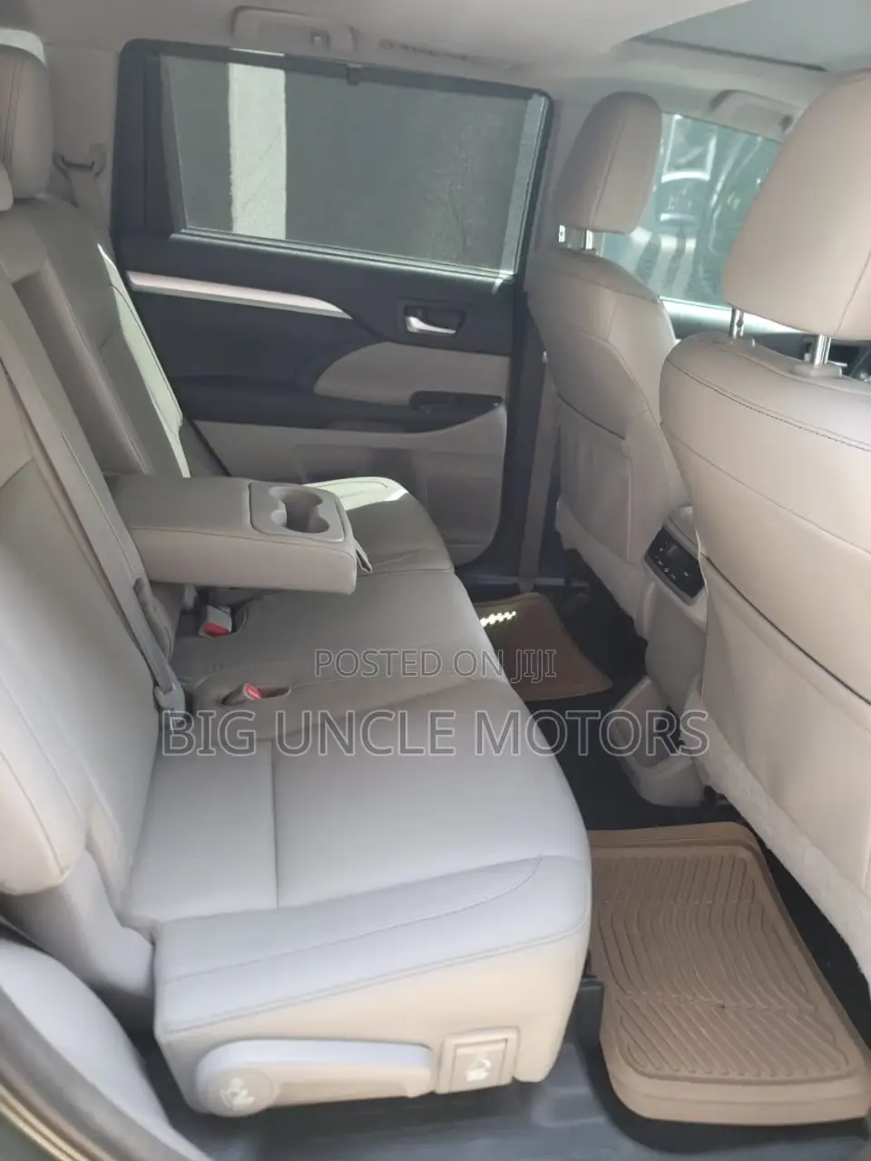Toyota Highlander 2017 Green