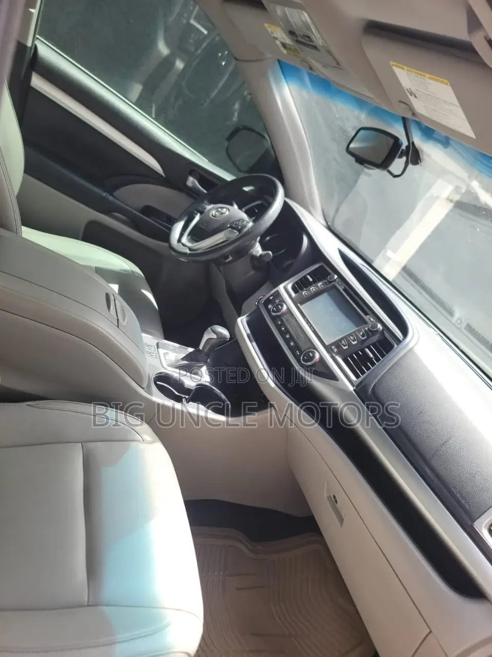 Toyota Highlander 2017 Green