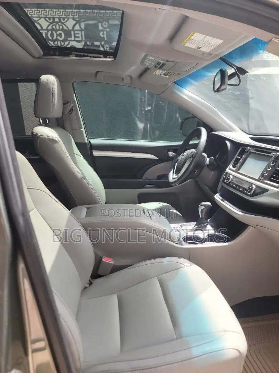 Toyota Highlander 2017 Green
