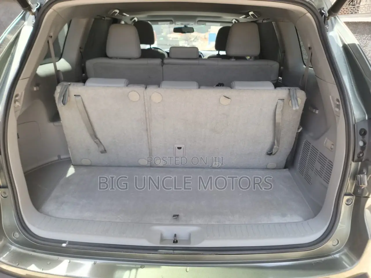 Toyota Highlander 2017 Green