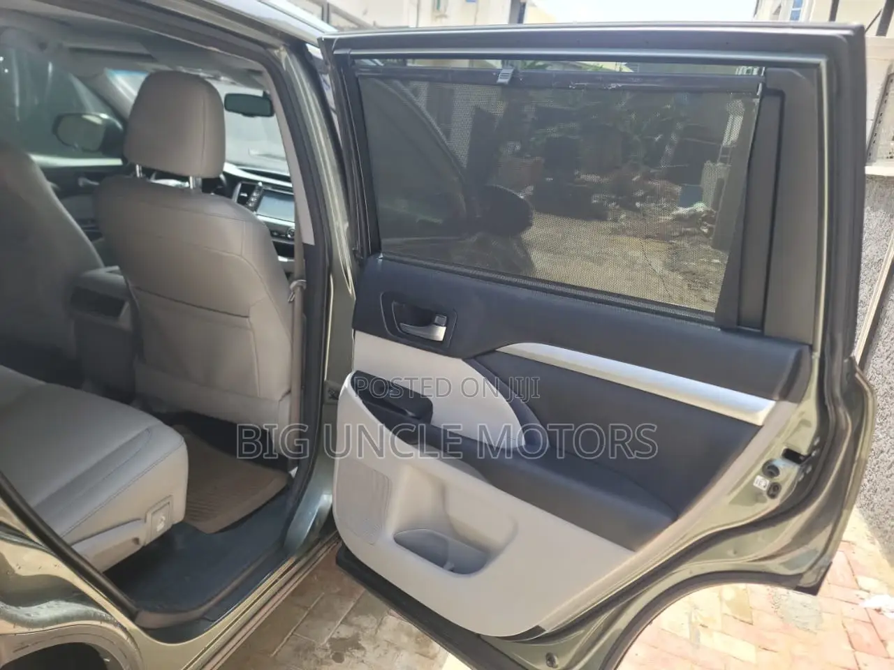 Toyota Highlander 2017 Green