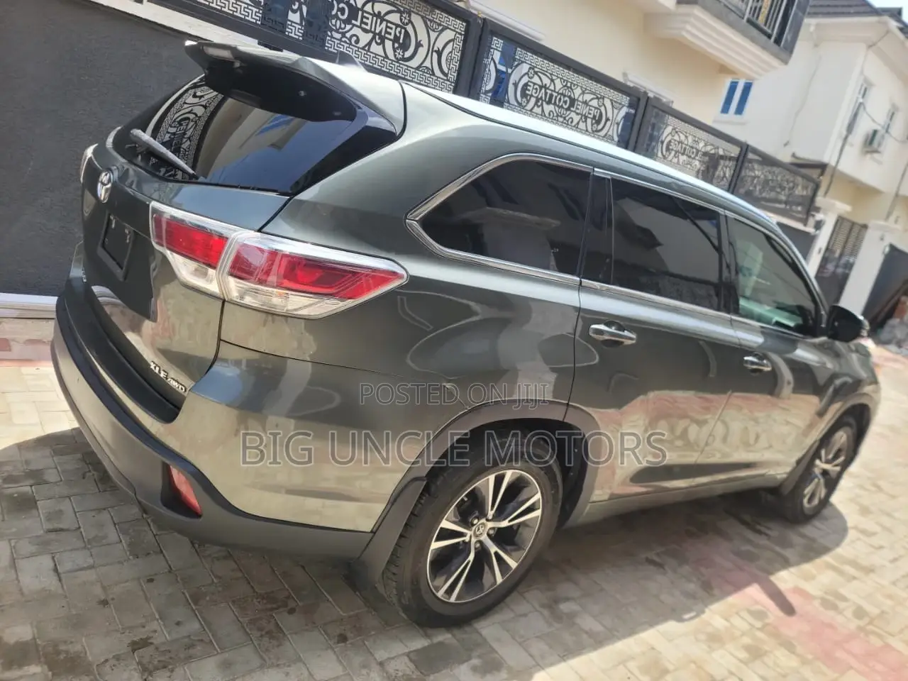 Toyota Highlander 2017 Green