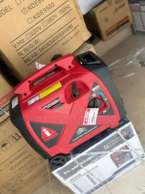 Super Silent 4.5kva Ipower Inverter Generator