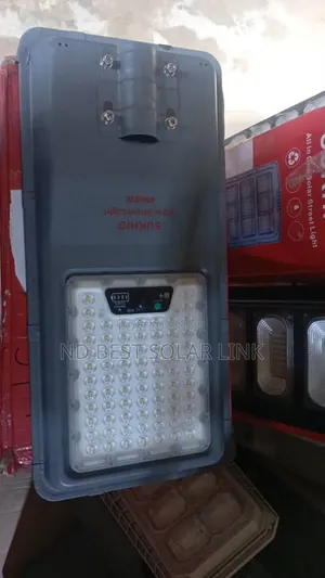 4000watts Sukhig Solar Street Light