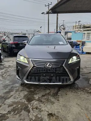 Lexus RX 2017 Gray
