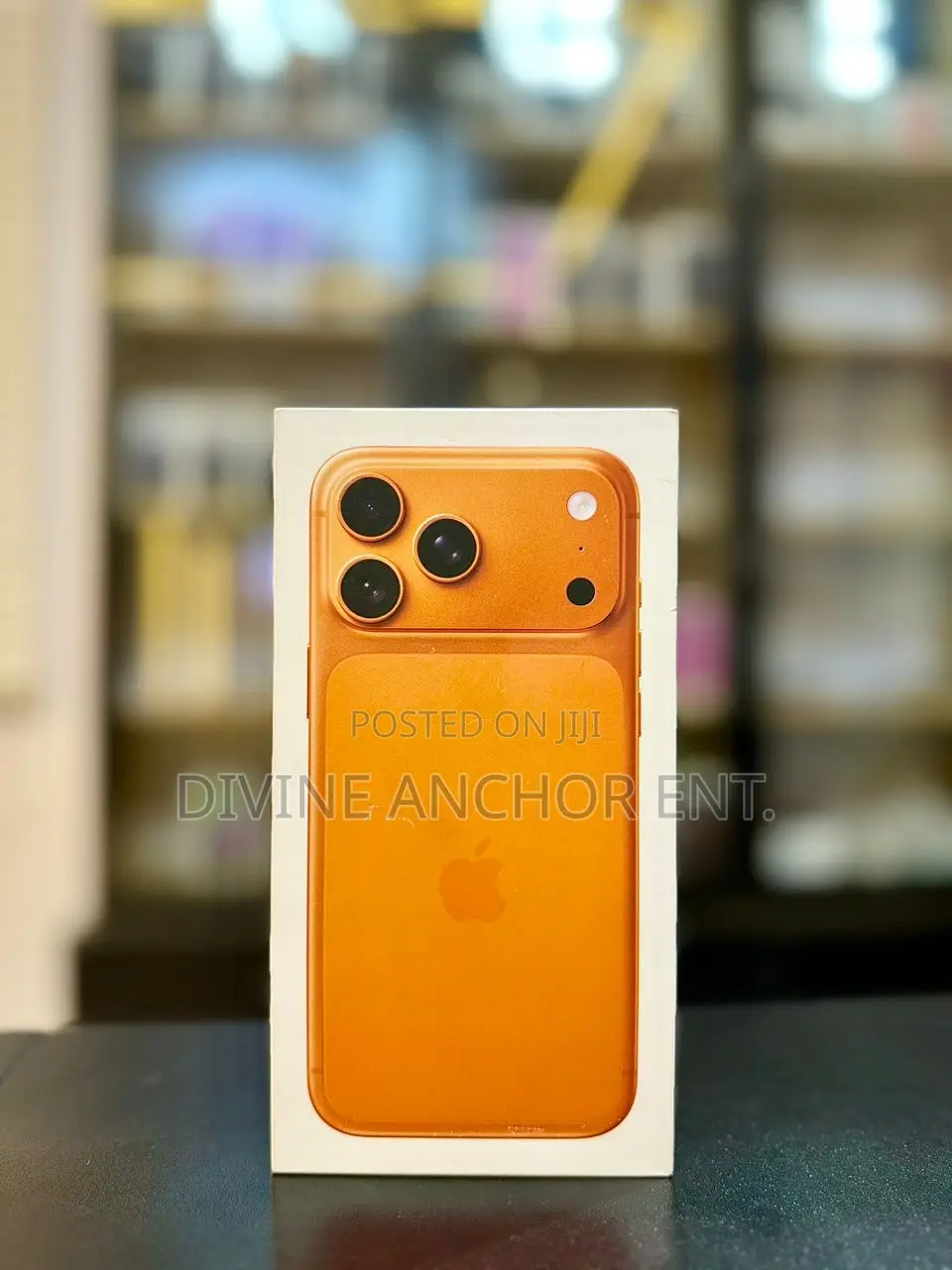 New Apple iPhone 17 Pro Max 256 GB Orange