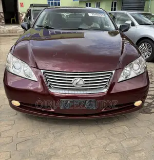 Lexus ES 350 2008 Red